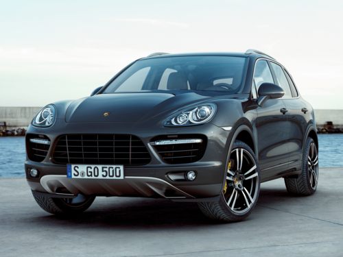 Porsche Cayenne Turbo